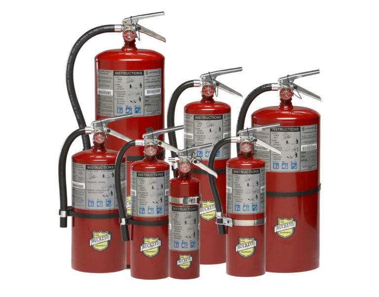 Fire Extinguisher Services | Jersey Fire Protection