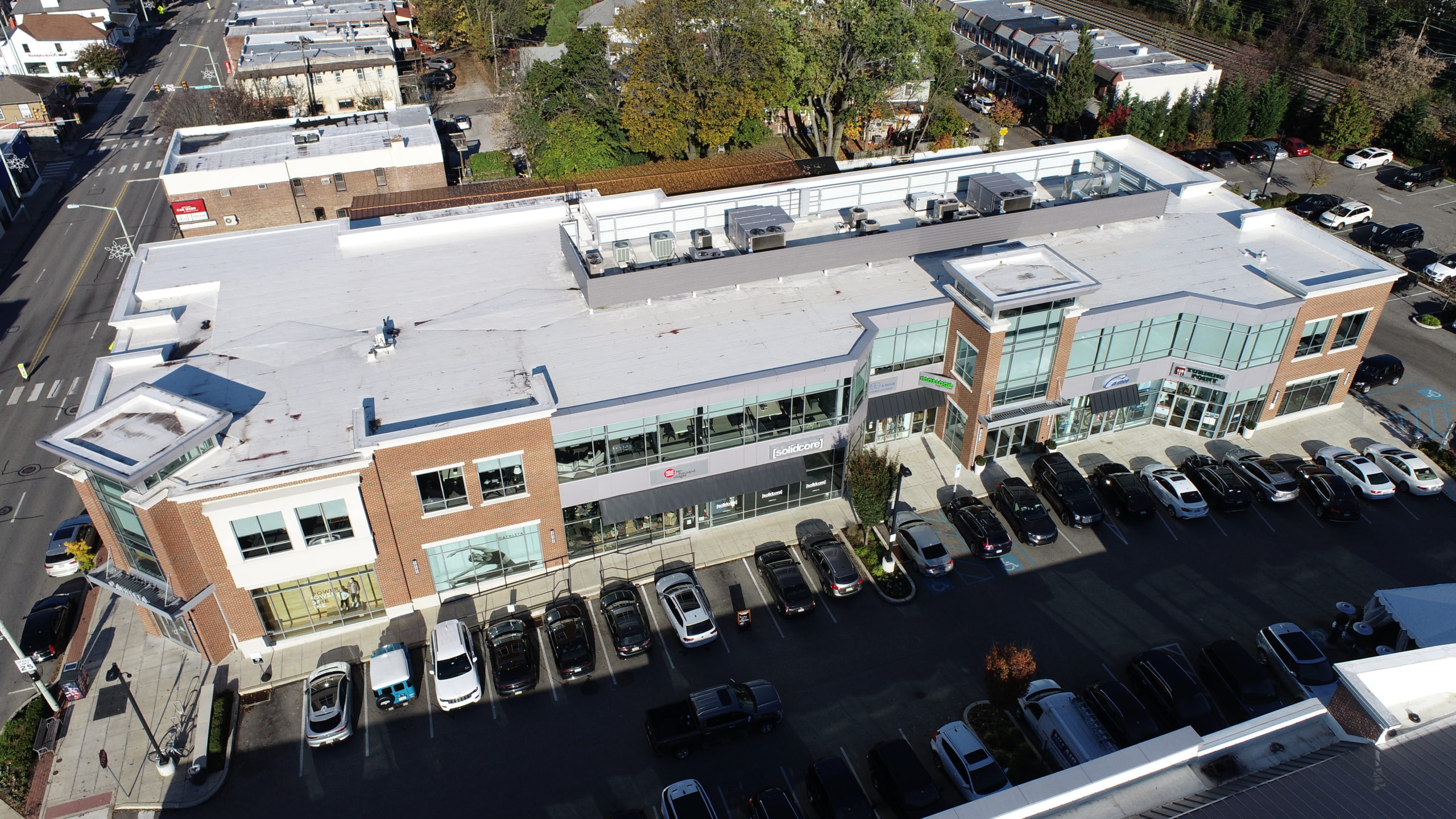 Bryn Mawr Village Shopping Center Jersey Fire Protection